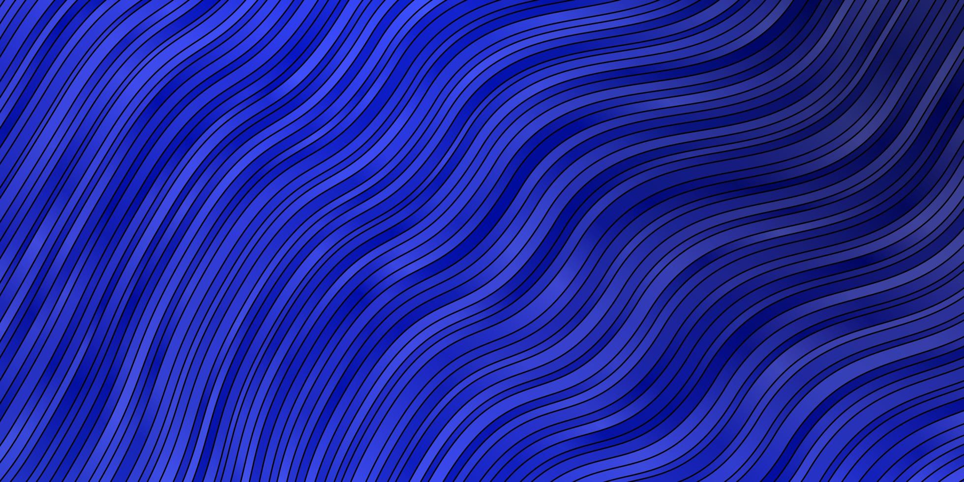 fond bleu foncé avec des lignes ironiques. vecteur