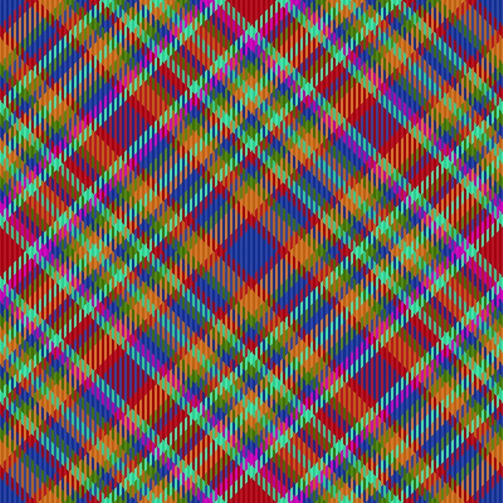 textile tartan de vecteur. modèle sans couture de texture. fond de tissu à carreaux à carreaux. vecteur