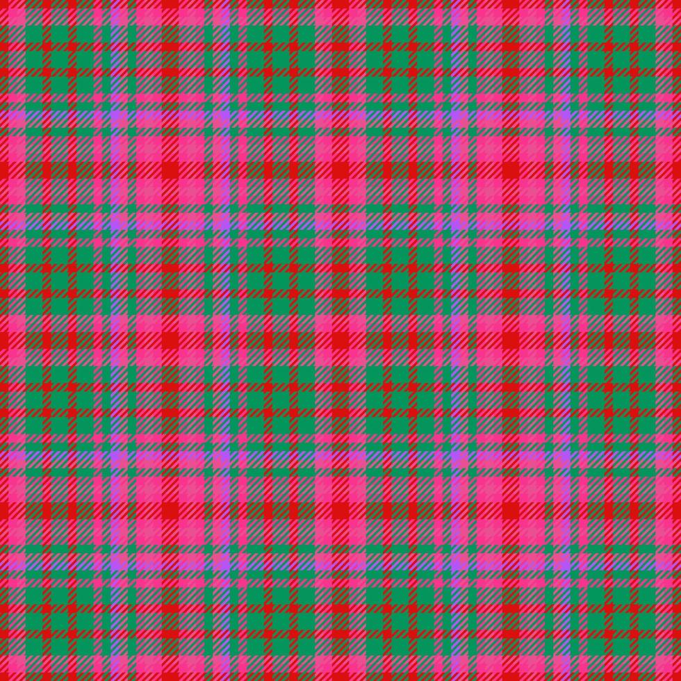 fond de vérification de vecteur. texture de tissu de modèle. plaid textile tartan sans couture. vecteur