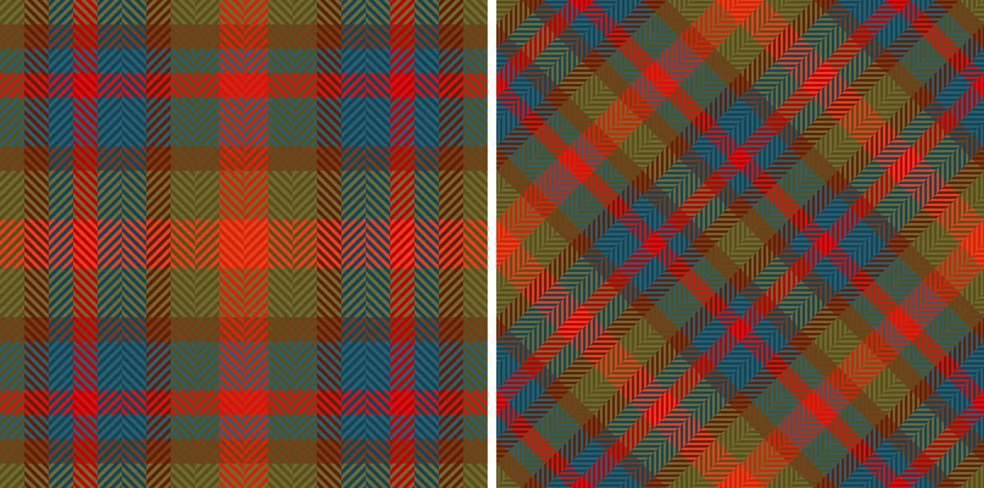 arrière-plan transparent à carreaux. tartan de texture de motif. vérification vectorielle du tissu textile. vecteur