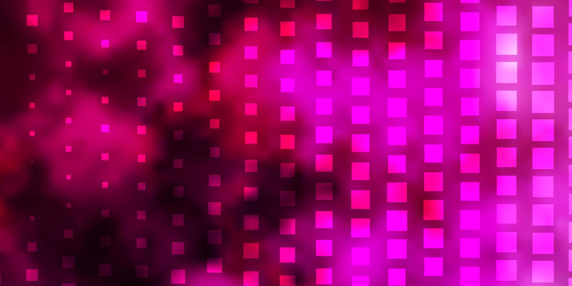 toile de fond rose foncé avec des rectangles. vecteur