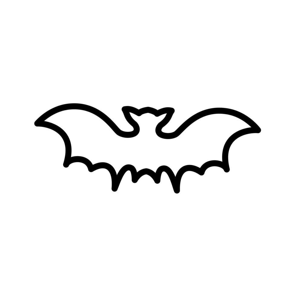 conception de vecteur de chauve-souris