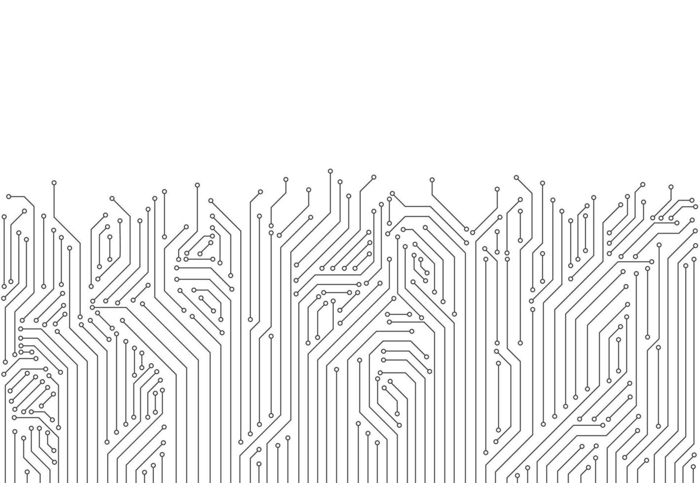 abstrait numérique avec texture de circuit imprimé de technologie. illustration de la carte mère électronique. concept de communication et d'ingénierie. illustration vectorielle vecteur