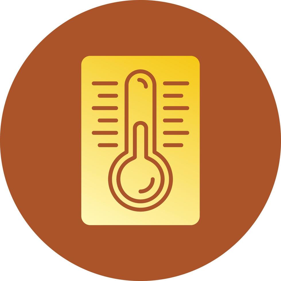 conception d'icône créative thermomètre vecteur