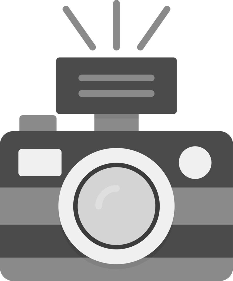 conception d'icône créative d'appareil photo photo vecteur