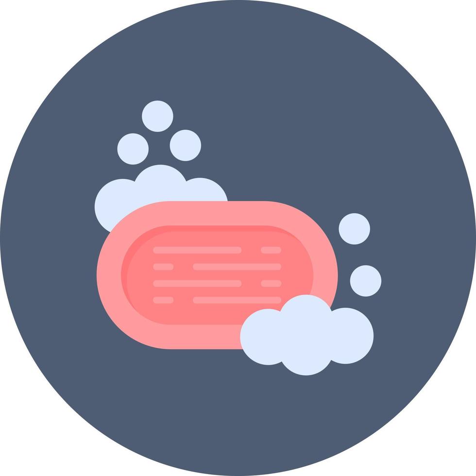 conception d'icône créative de savon vecteur