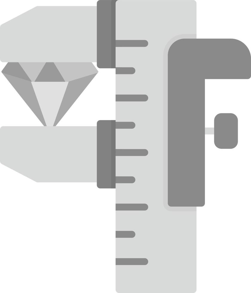 conception d'icône créative de taille vecteur