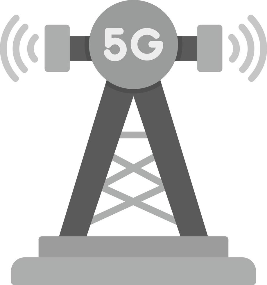 conception d'icône créative d'antenne vecteur