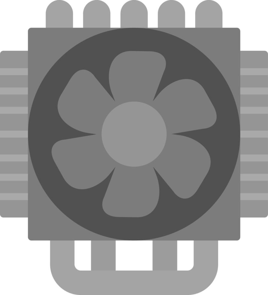 conception d'icône créative de radiateur vecteur