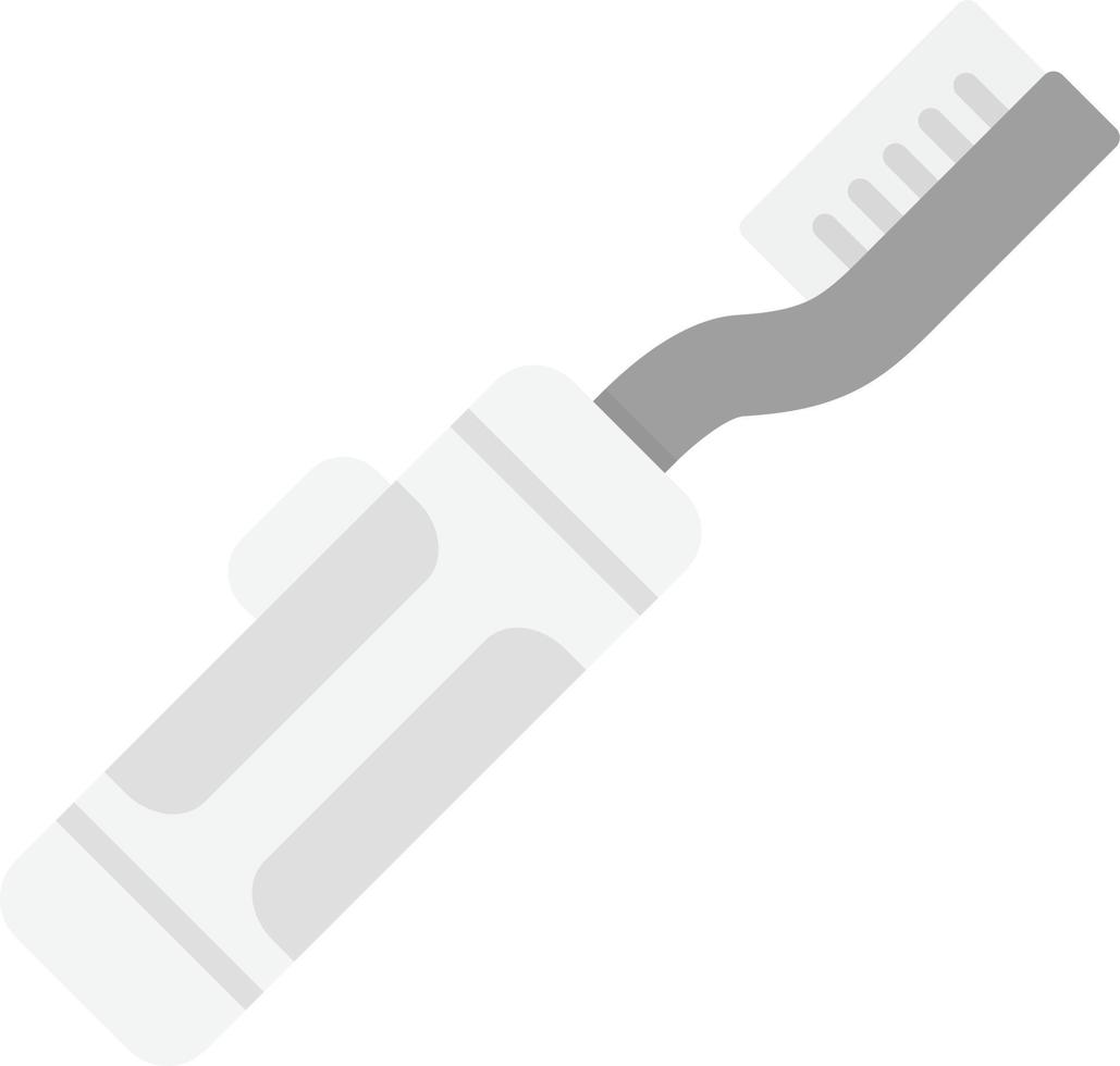 conception d'icône créative de brosse à dents électrique vecteur