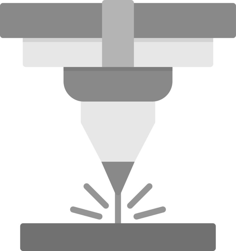 conception d'icône créative laser vecteur