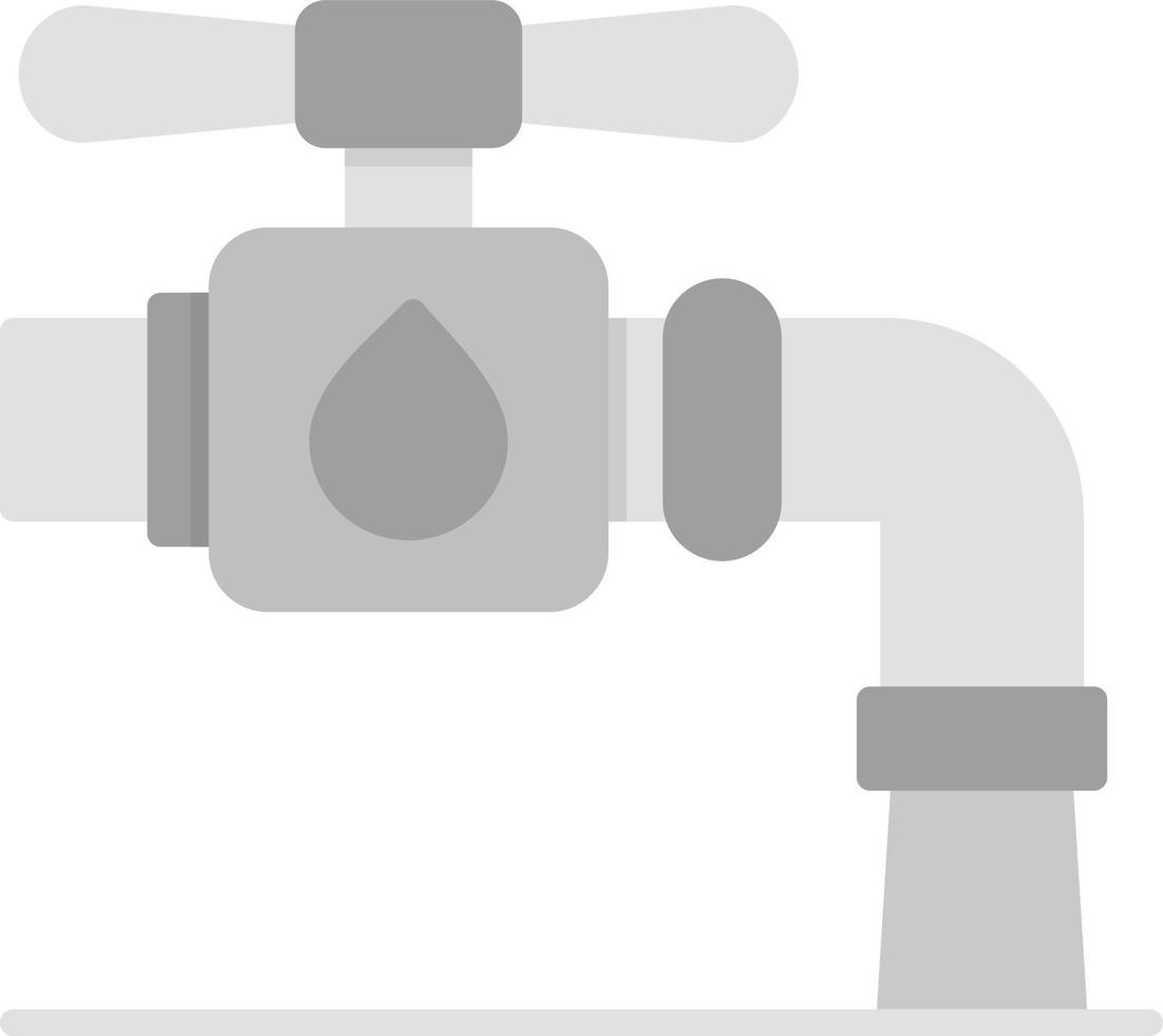 conception d'icône créative de robinet vecteur