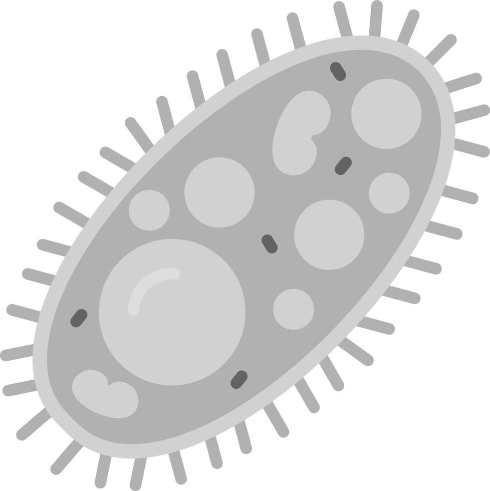 conception d'icône créative de bactéries vecteur