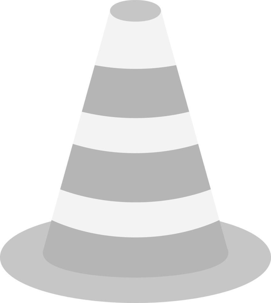 conception d'icône créative de cône vecteur