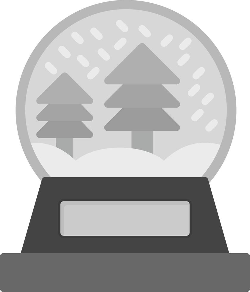 conception d'icône créative boule de neige vecteur