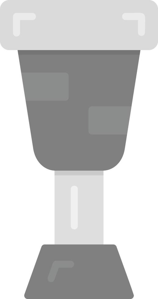 conception d'icône créative de jambe de cheville vecteur