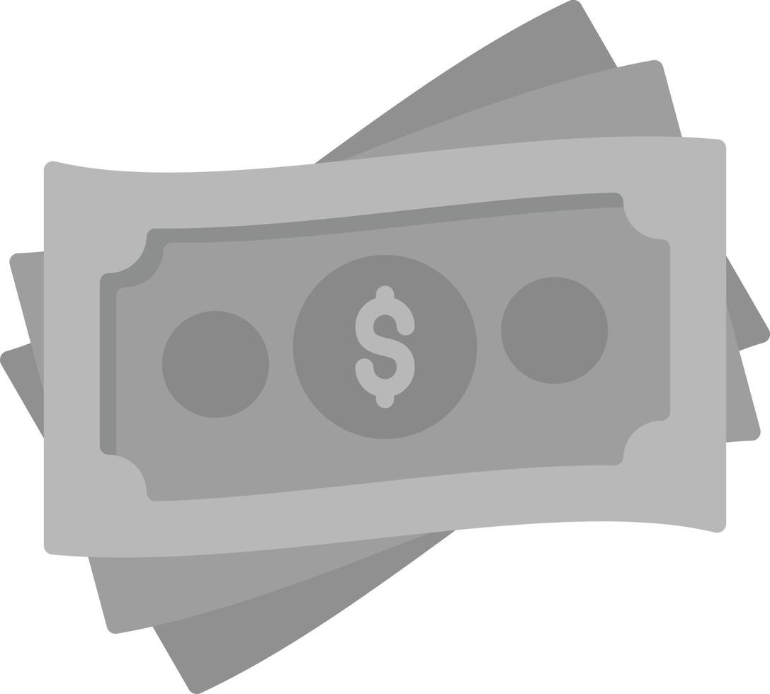 conception d'icône créative d'argent vecteur