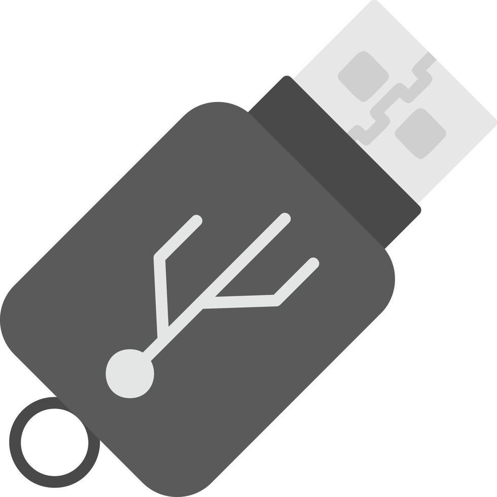 conception d'icône créative usb vecteur