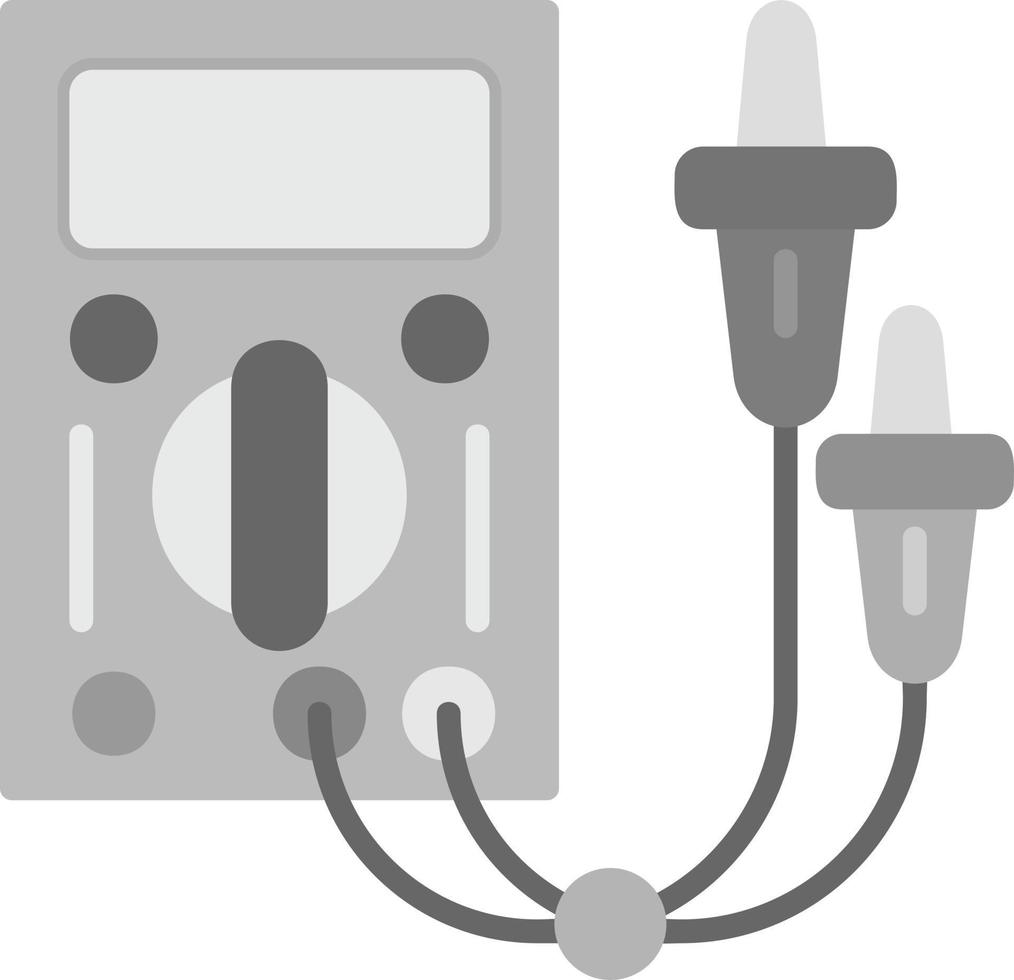 conception d'icône créative testeur électrique vecteur