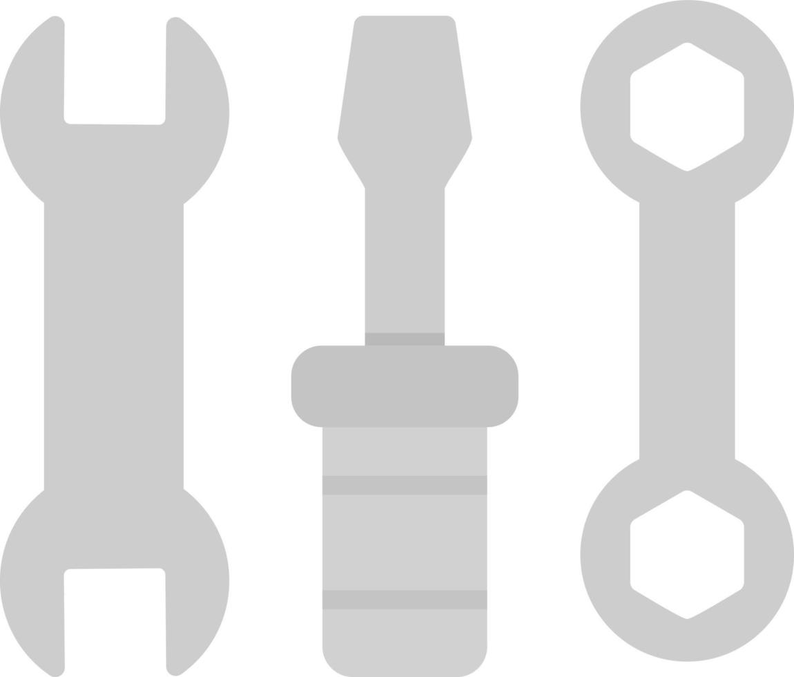 conception d'icônes créatives d'outils vecteur