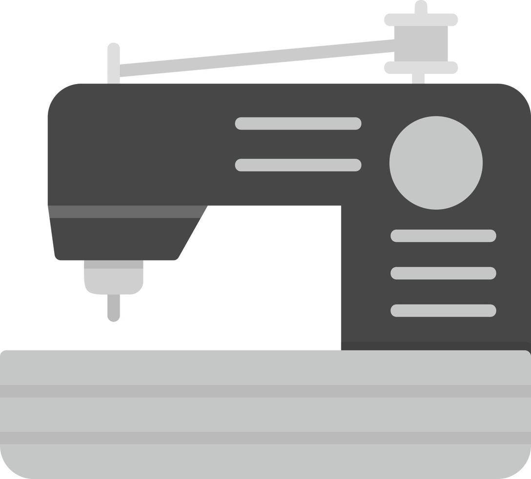 conception d'icône créative de machine à coudre vecteur