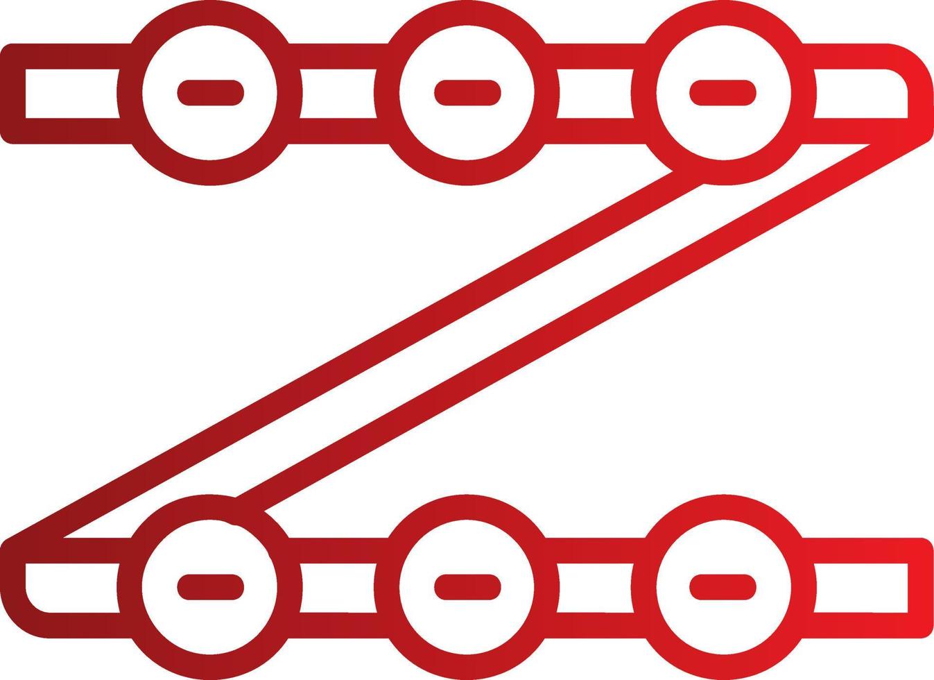 icône de vecteur de bande rvb