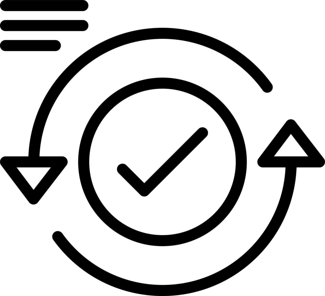 conception d'icône de vecteur de manifeste agile