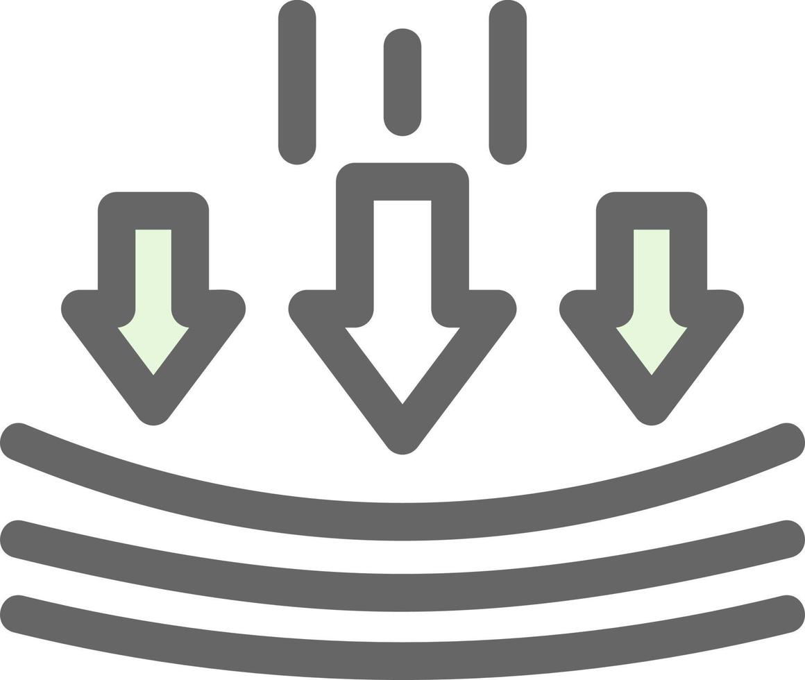 conception d'icône de vecteur de résilience