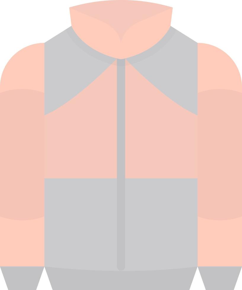 conception d'icône vectorielle de veste de course vecteur