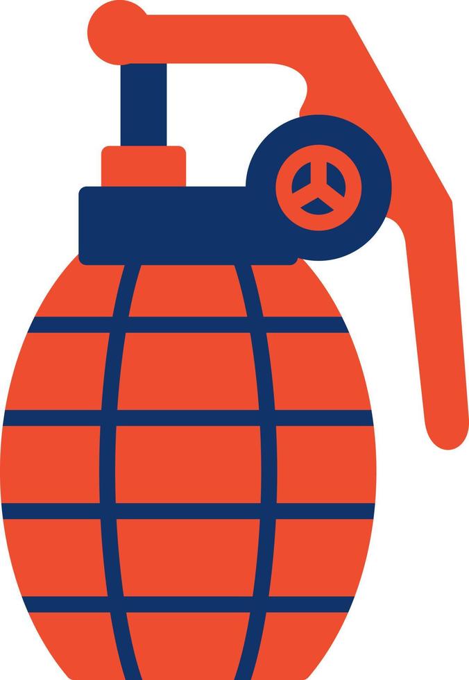 conception d'icône créative grenade vecteur