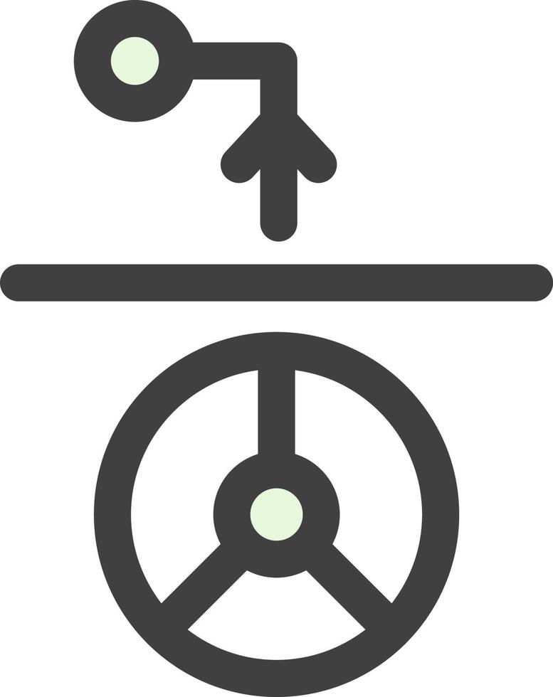 conception d'icône de vecteur de route de conduite