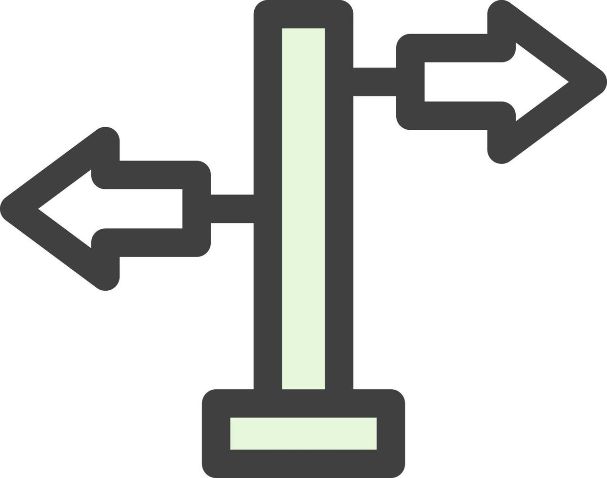 conception d'icône de vecteur de direction