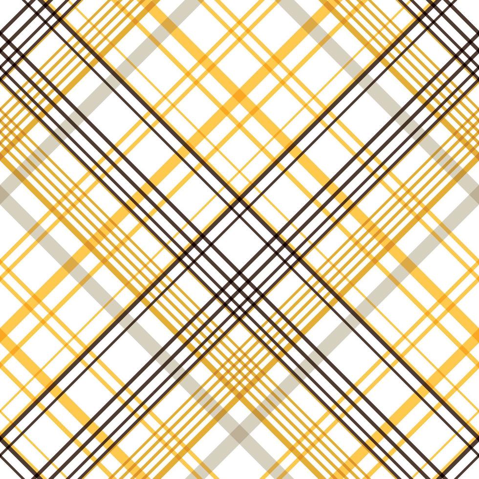 Le textile sans couture à motifs à carreaux est un tissu à motifs composé de bandes entrecroisées, horizontales et verticales de plusieurs couleurs. les tartans sont considérés comme une icône culturelle de l'écosse. vecteur
