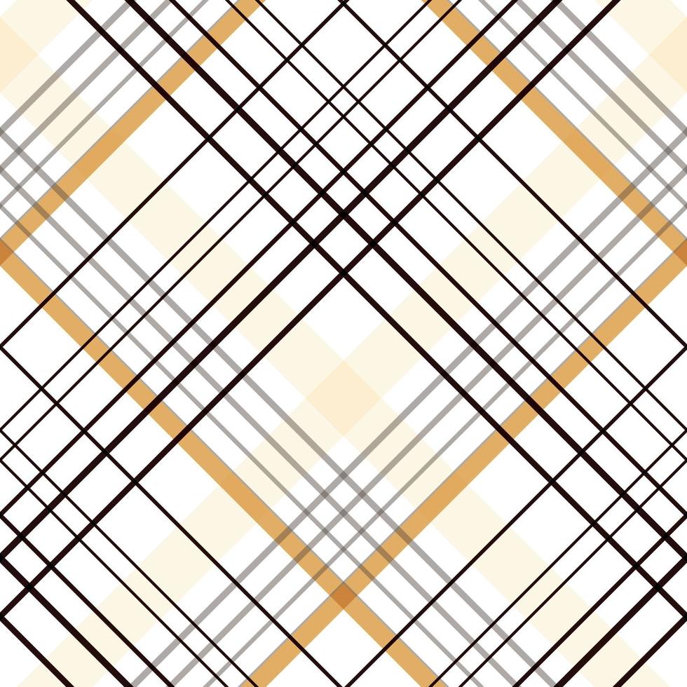 Le textile à motif à carreaux est un tissu à motifs composé de bandes entrecroisées, horizontales et verticales de plusieurs couleurs. les tartans sont considérés comme une icône culturelle de l'écosse. vecteur