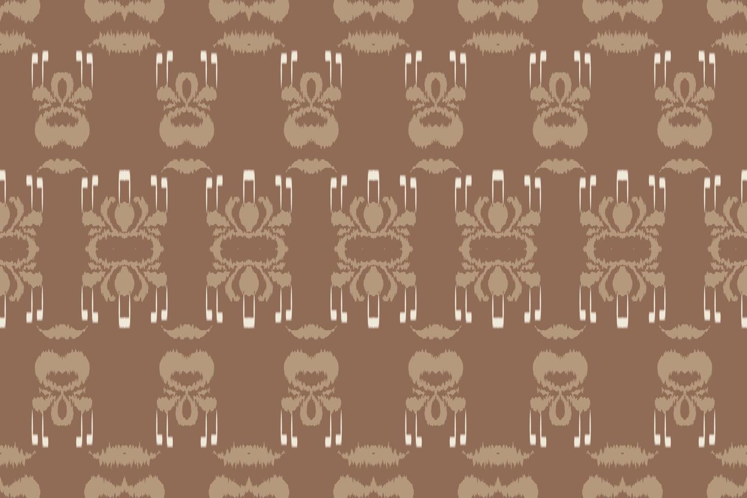 ikkat ou ikat vecteur batik textile modèle sans couture conception de vecteur numérique pour impression saree kurti borneo bordure de tissu symboles de brosse échantillons vêtements de fête