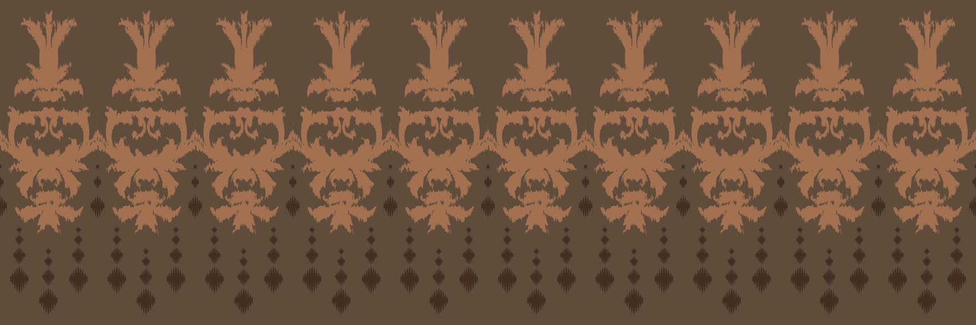motif sans couture de fond tribal de tissu ikat. ethnique géométrique ikkat batik numérique vecteur conception textile pour impressions tissu sari mughal brosse symbole andains texture kurti kurtis kurtas