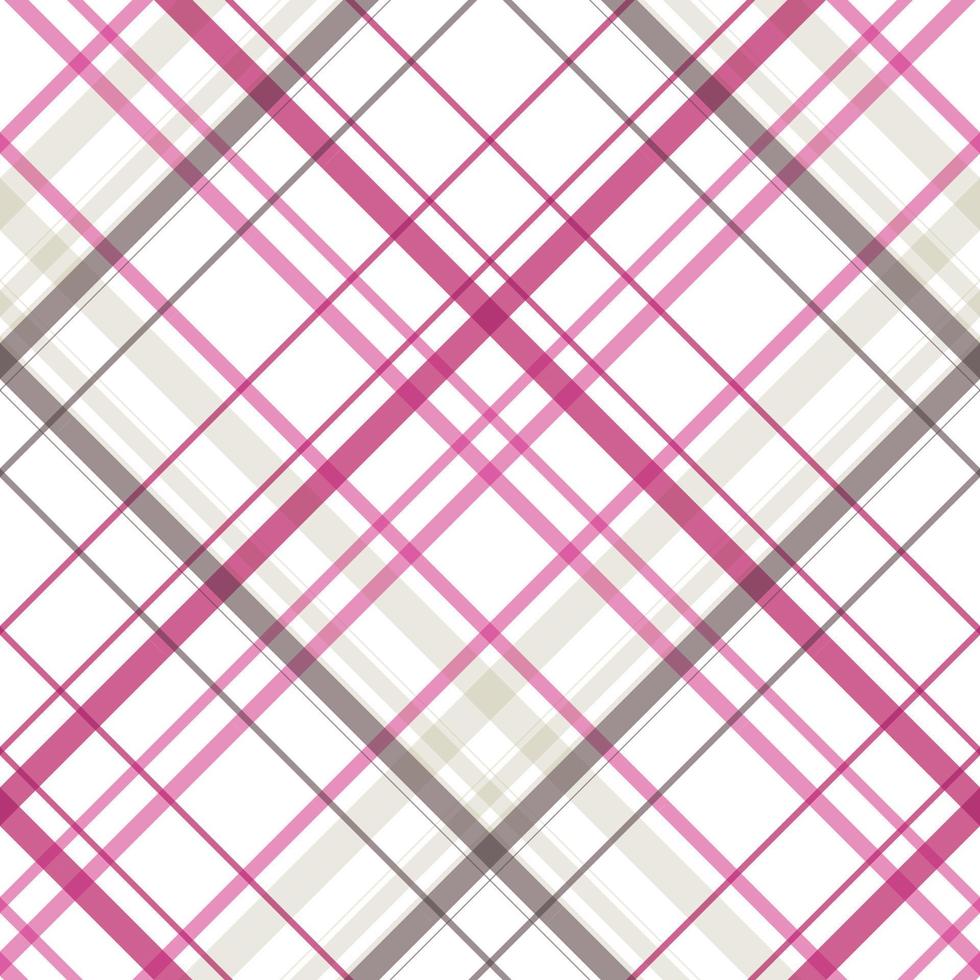 Le textile sans couture à carreaux est un tissu à motifs composé de bandes entrecroisées, horizontales et verticales de plusieurs couleurs. les tartans sont considérés comme une icône culturelle de l'écosse. vecteur