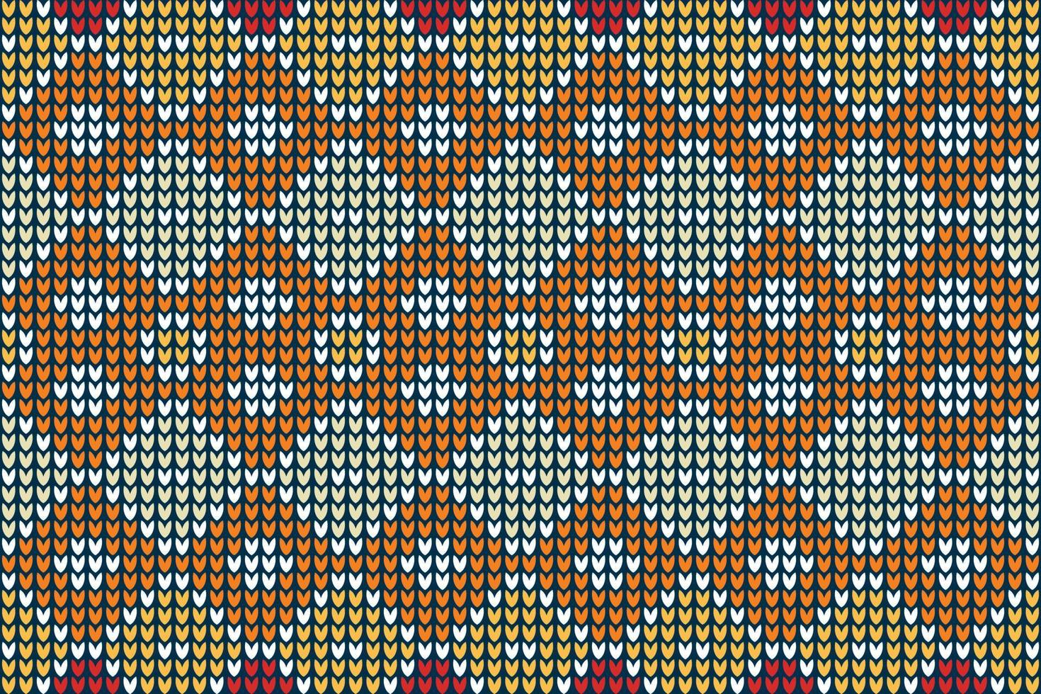 illustration vectorielle motif au crochet texture vecteur motif sans couture.