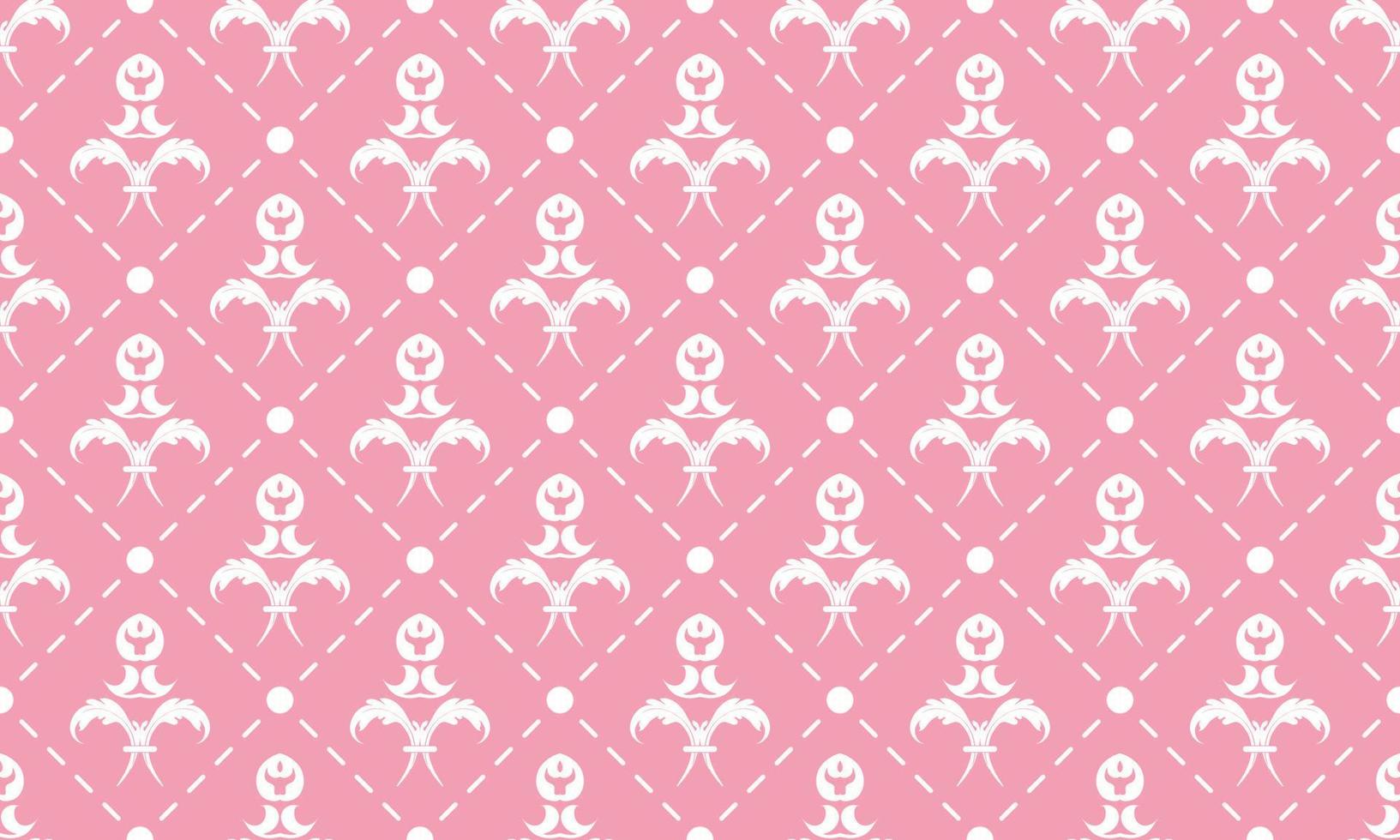 damassé pastel motif fleur de lys robe vecteur fond d'écran sans couture motif fleur de lys conception de texture numérique scandinave pour impression imprimable tissu saree frontière.