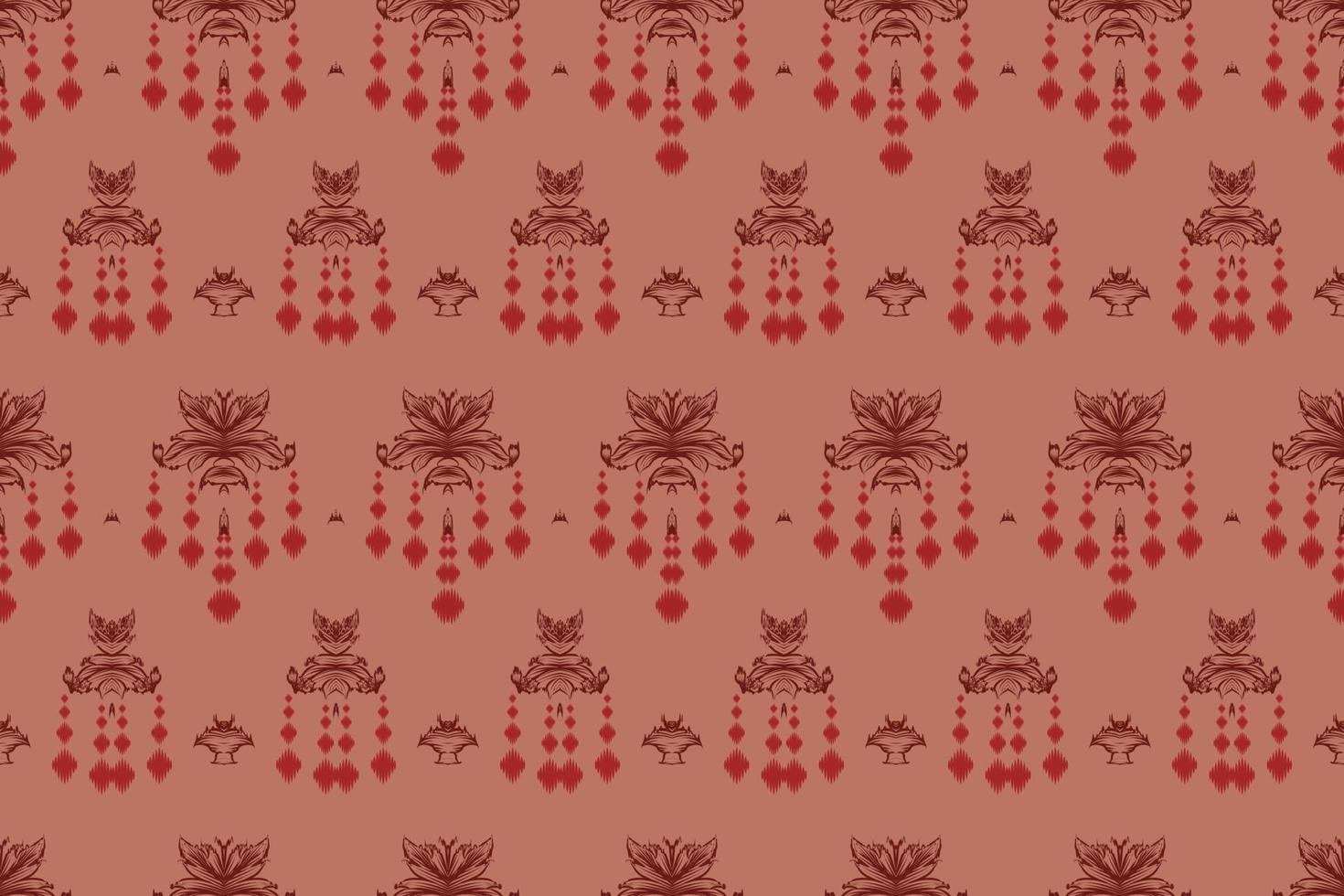 ikkat ou ikat imprime batik textile modèle sans couture conception de vecteur numérique pour impression saree kurti borneo tissu frontière brosse symboles échantillons fête porter