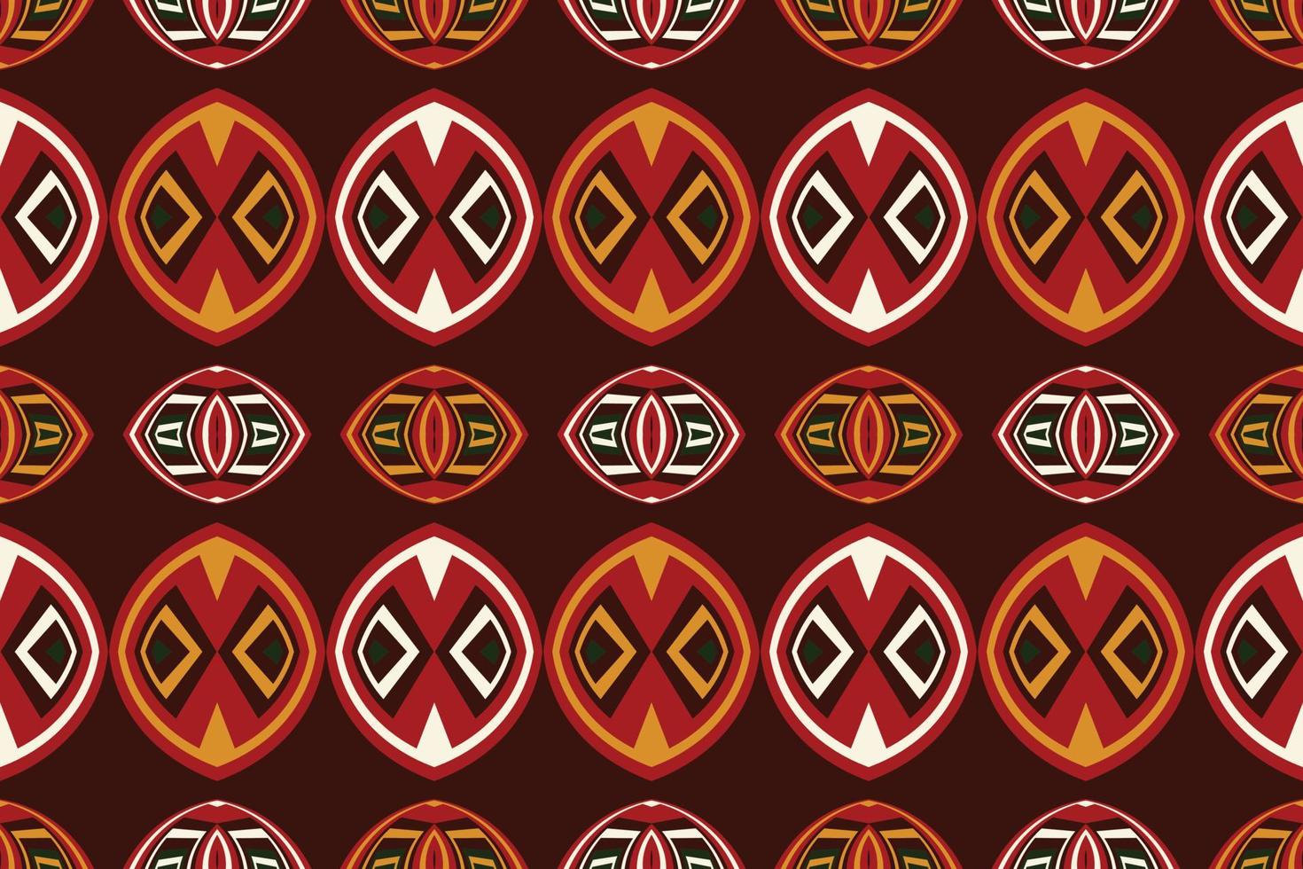 tissu kente du ghana design oriental ethnique traditionnel pour le fond. broderie folklorique, indienne, scandinave, gitane, mexicaine, tapis africain, papier peint. vecteur
