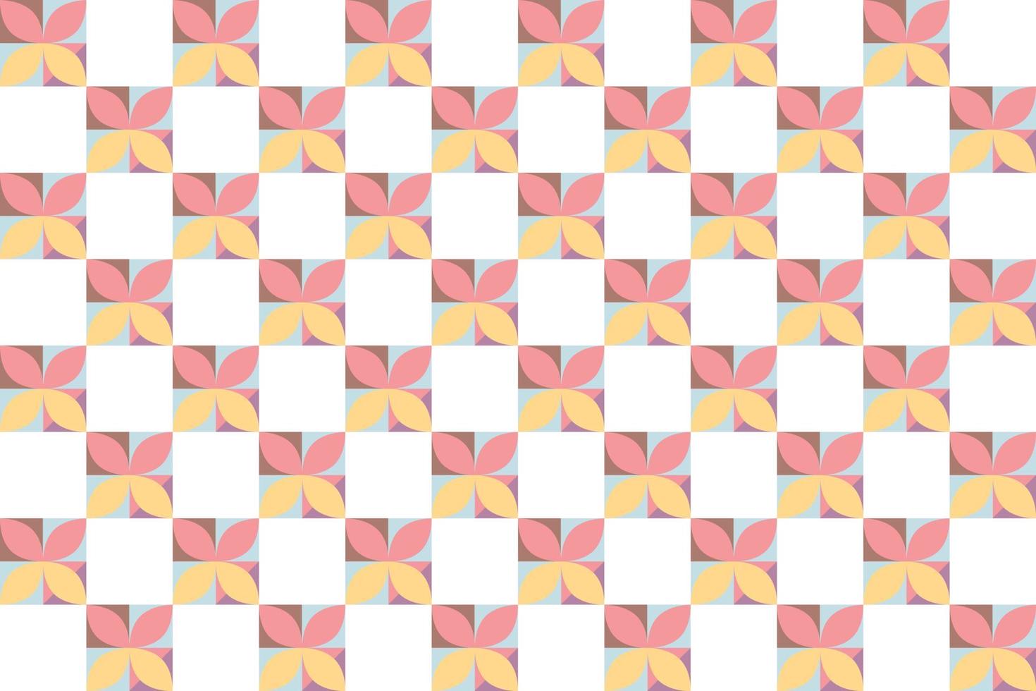 Le tissu à carreaux est un multi carré dans le motif à carreaux multi couleurs où un seul damier vecteur