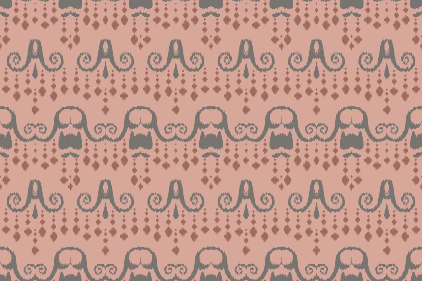 motif ikat triangle batik textile modèle sans couture conception de vecteur numérique pour impression saree kurti borneo tissu frontière brosse symboles échantillons élégant
