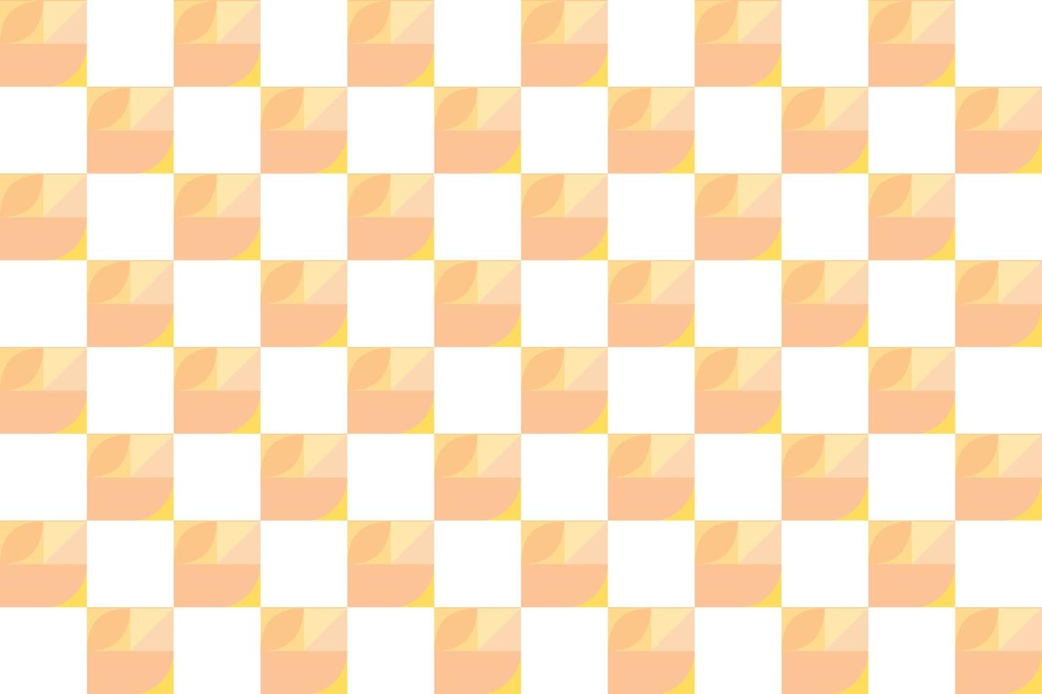 le vecteur de motif à carreaux élégant est un multi carré dans le motif à carreaux multi couleurs où un seul damier