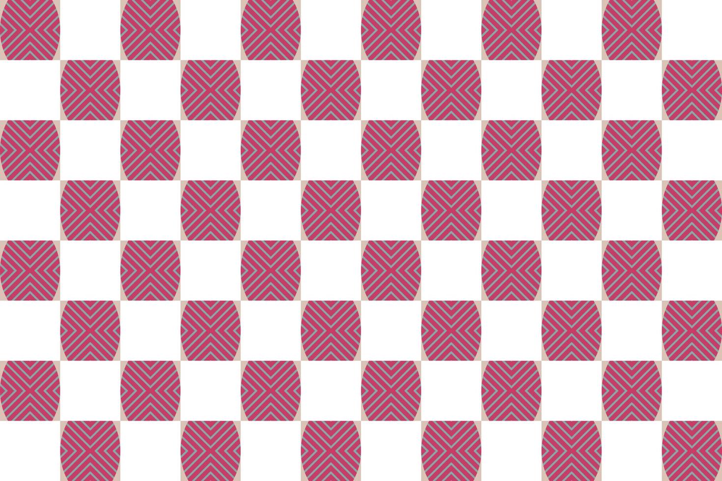 imprimés d'art à motif de damier géométrique le motif contient généralement plusieurs couleurs où un seul damier vecteur
