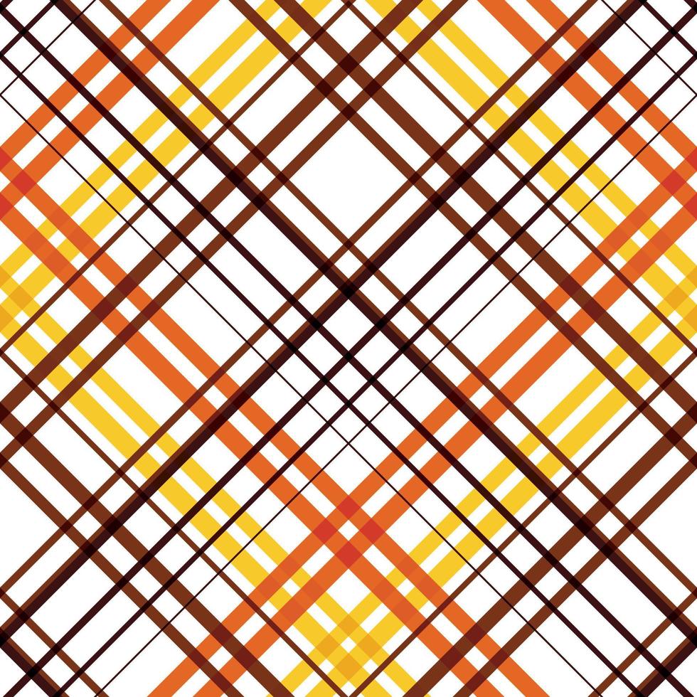 buffalo plaid fabrics design textile est un tissu à motifs composé de bandes entrecroisées, horizontales et verticales de plusieurs couleurs. les tartans sont considérés comme une icône culturelle de l'écosse. vecteur