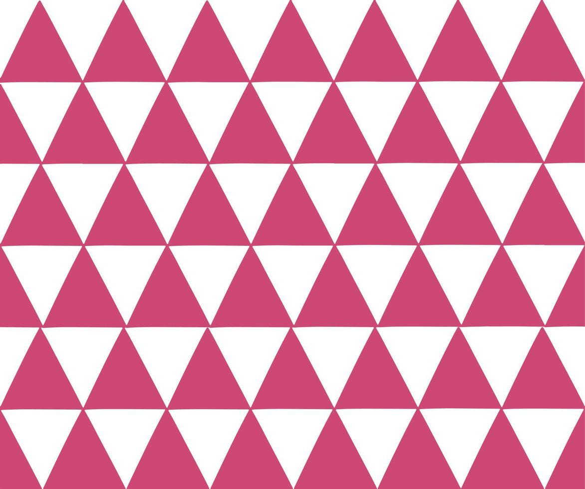 motif géométrique sans soudure chevron rouge. illustration vecteur