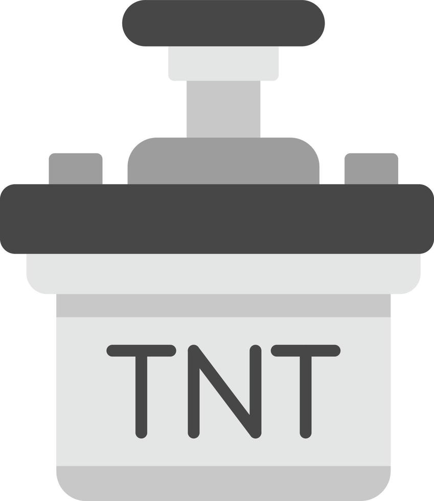 conception d'icône créative tnt vecteur