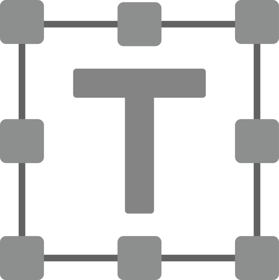 conception d'icône créative de zone de texte vecteur