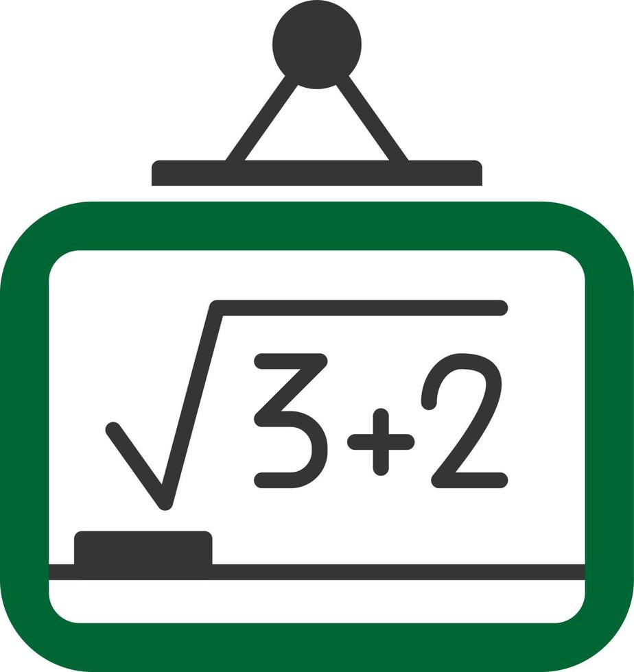 conception d'icône créative tableau blanc vecteur